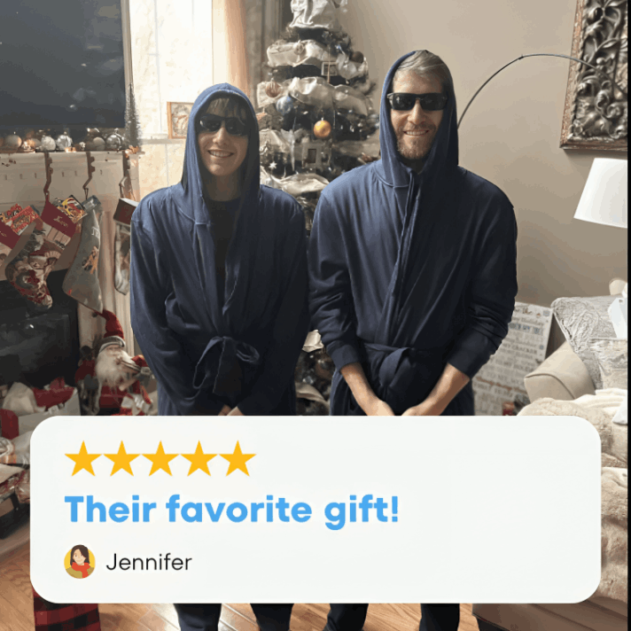 DudeRobe customer review Carol M.